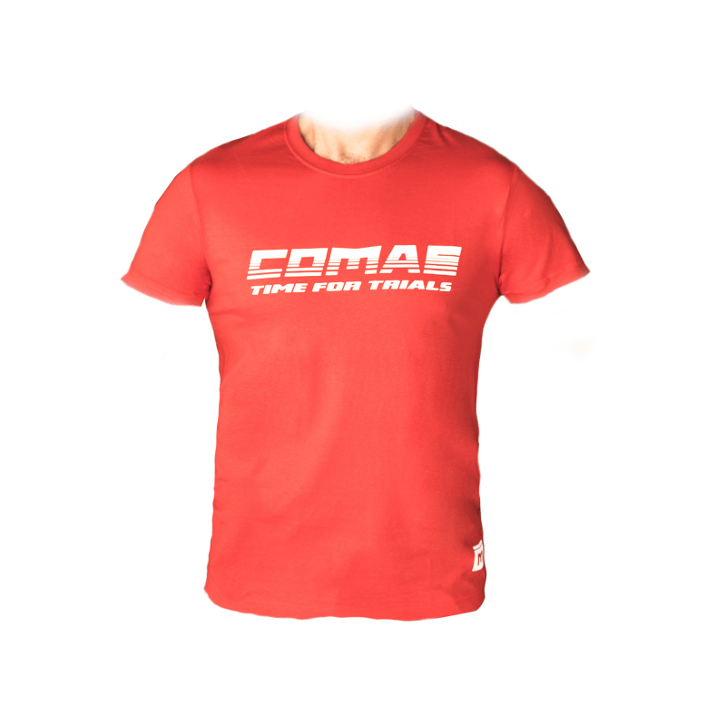 Koszulka COMAS, czerwona