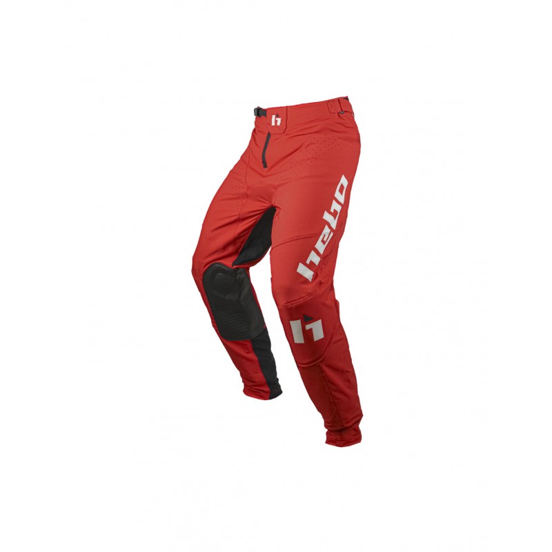 Spodnie Hebo MX Scratch II czerwone