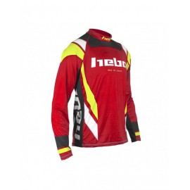 Koszulka Hebo Race Pro IV Czerwona