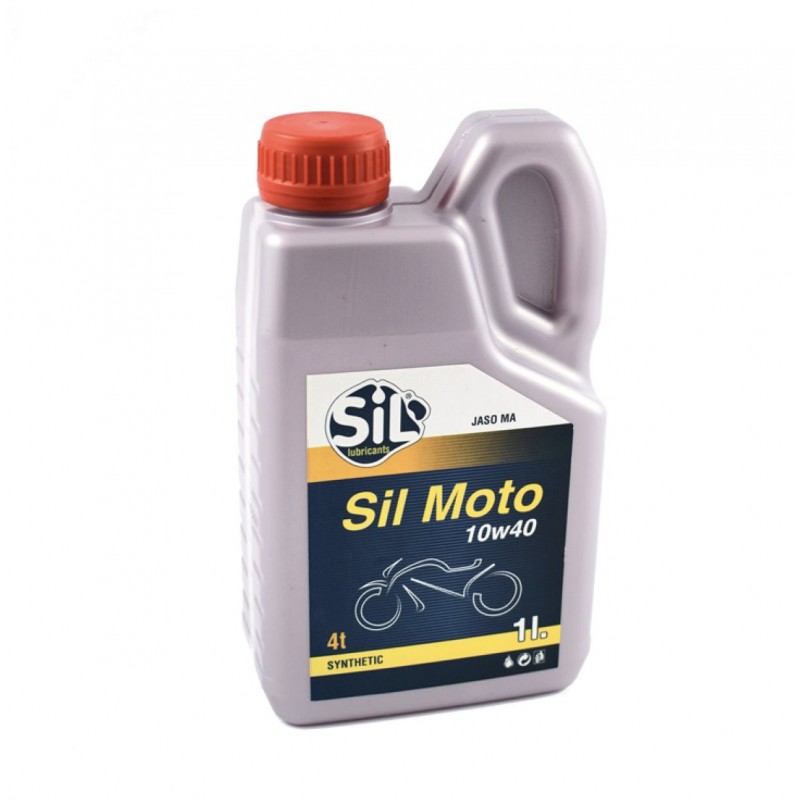 SIL Moto 10W40 syntetyczny olej 4T 1L