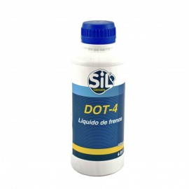 SIL DOT 4 syntetyczny płyn hamulcowy 500 ml